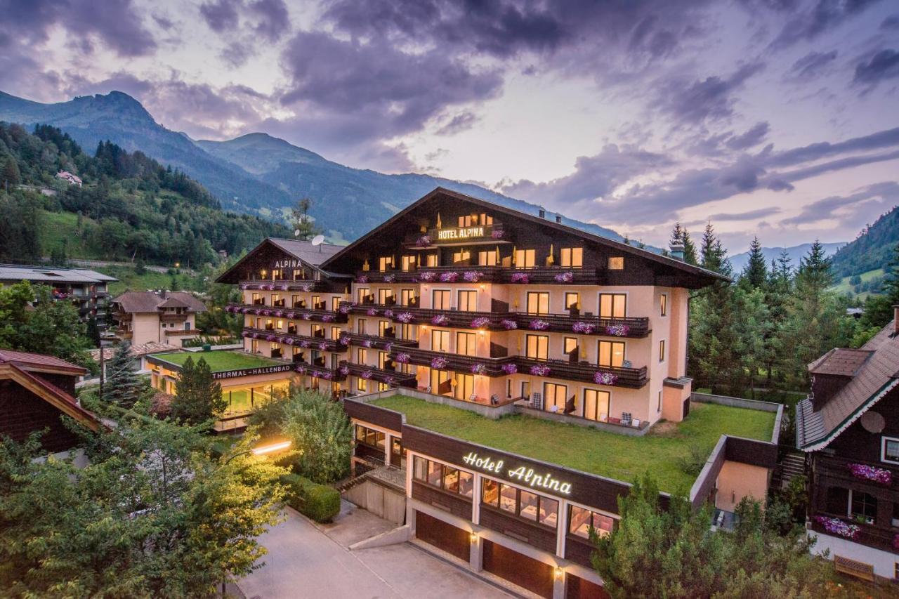 Hotel Alpina - Thermenhotels Gastein Бад Хофгаштайн Экстерьер фото