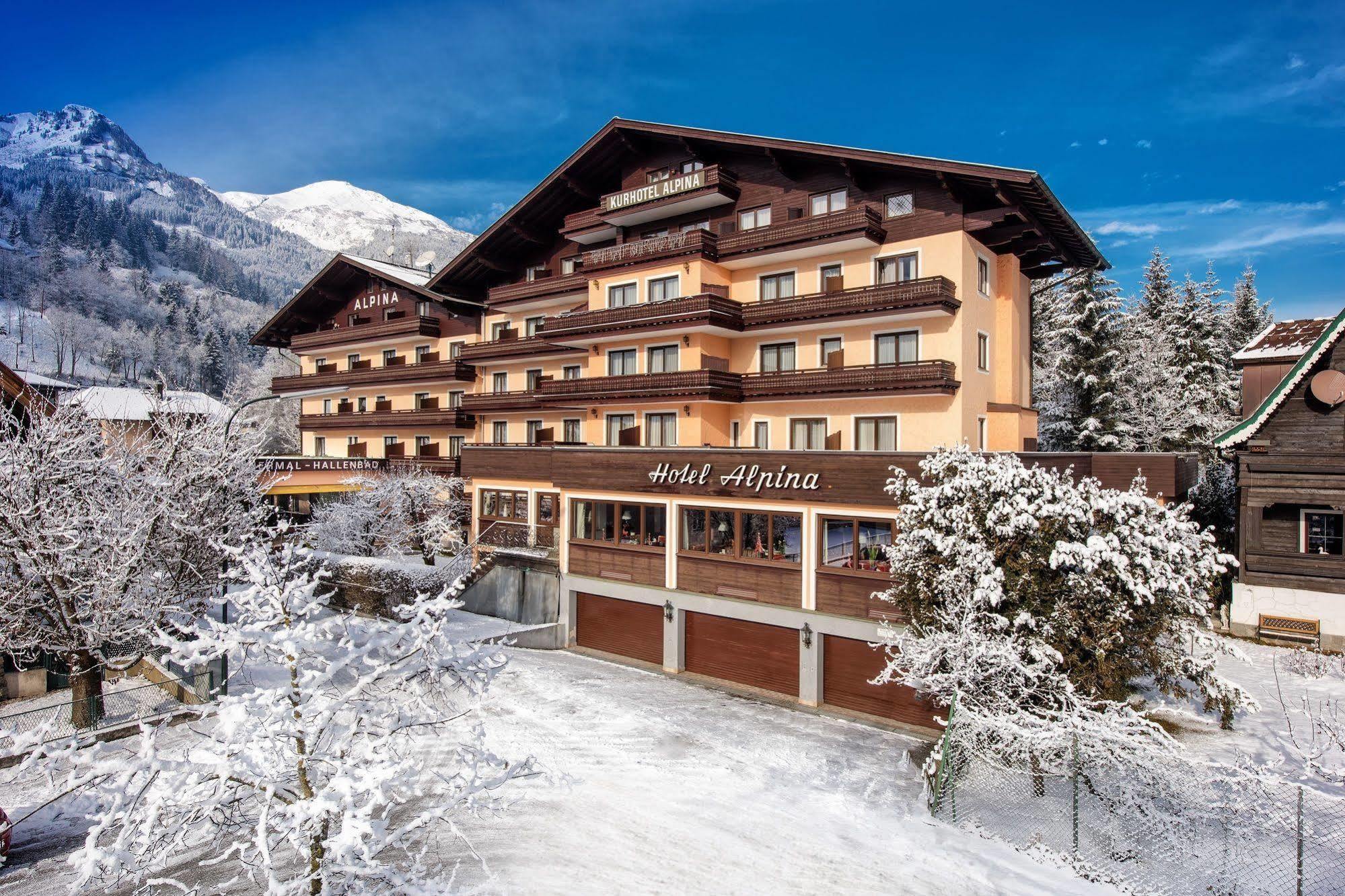 Hotel Alpina - Thermenhotels Gastein Бад Хофгаштайн Экстерьер фото